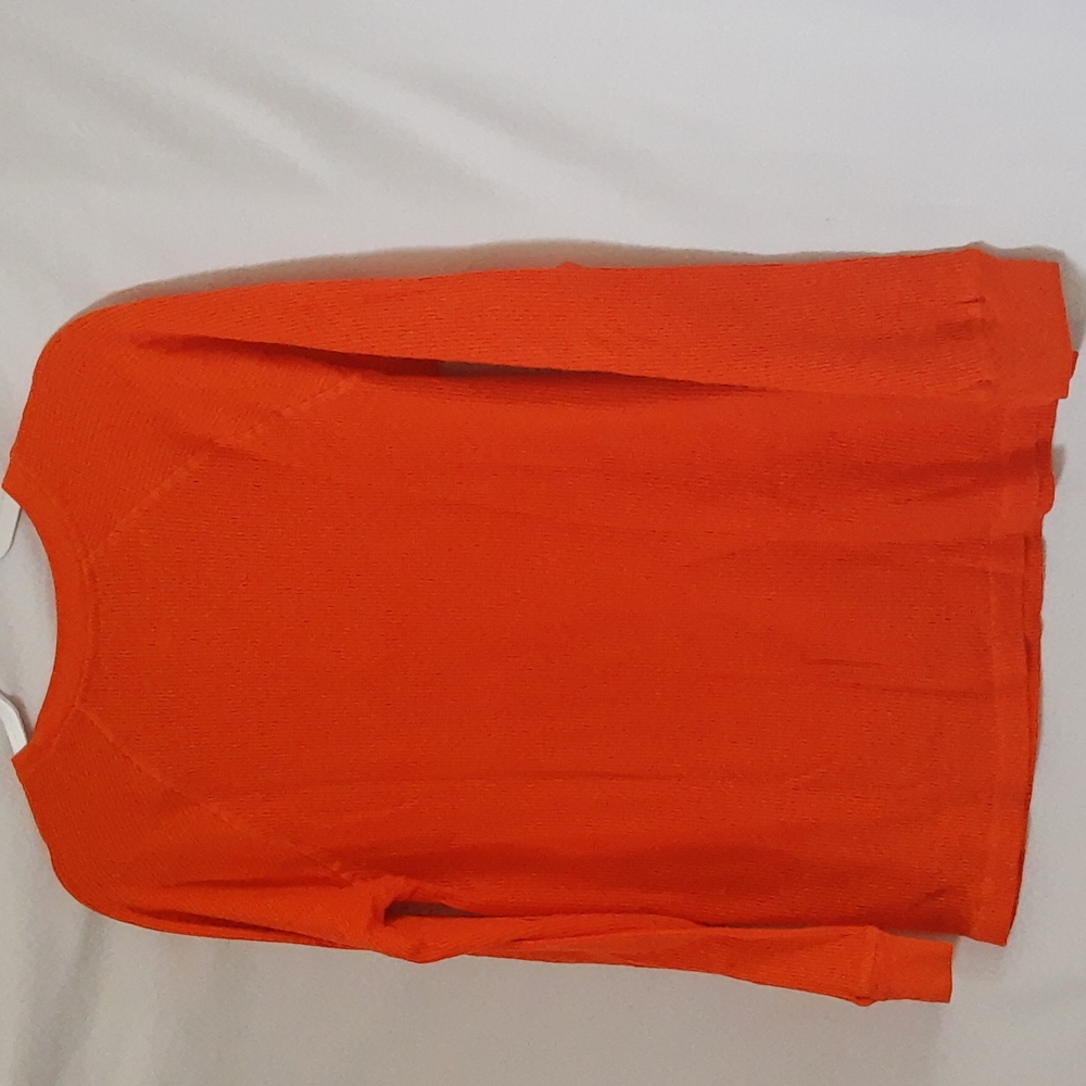 French Toast Crewneck LS Thermal Tees Bundle Boys 14/16 Slim Fit, Orange Blue - Picture 5 of 13
